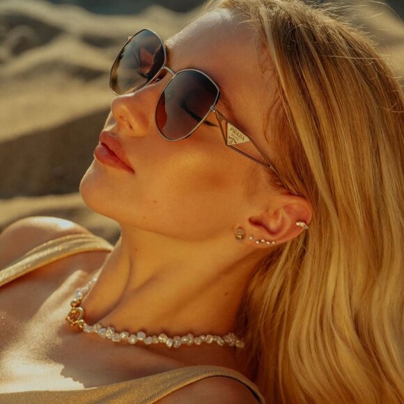 Final Price! Prada PR57YS ZVN3D0 Sunglasses - Picture 3 of 11